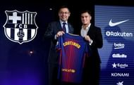 New Barcelona Signing Philippe Coutinho Unveiled